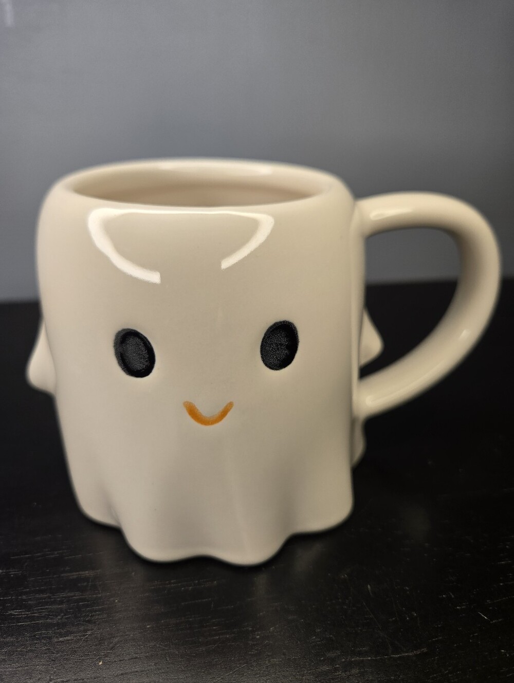 Halloween Ghost Stoneware Mug 14oz by CROFTON UNUSED CONDITION